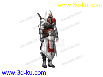 3D打印模型刺客信条2 Ezio高端精模的图片