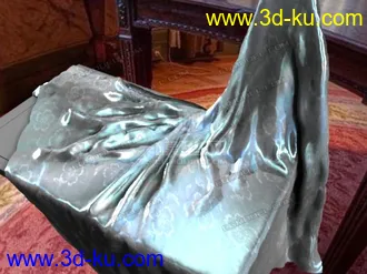 3D打印模型丝绸材质 喜欢吗的图片