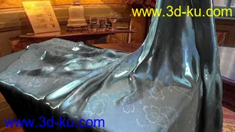 3D打印模型丝绸材质 喜欢吗的图片
