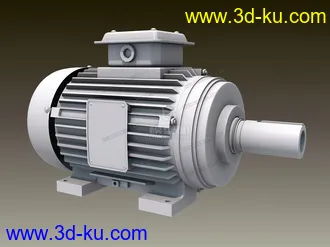 3D打印模型马达的图片