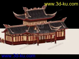 3D打印模型房子希望你喜欢的图片