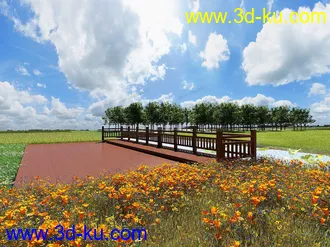 3D打印模型木平台的图片