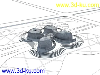 创意建筑模型的图片