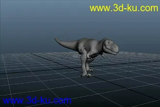 3D打印模型霸王龙的图片