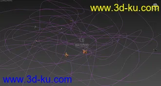 3D打印模型会飞的蝴蝶带路径的图片