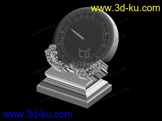 3D打印模型日晷的图片