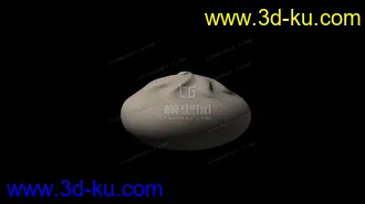 3D打印模型小包子一枚的图片