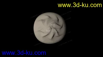 3D打印模型小包子一枚的图片
