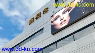 3D打印模型建筑的图片