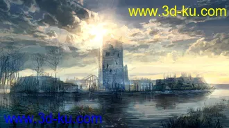 巫师三（狂猎）主角模型的图片