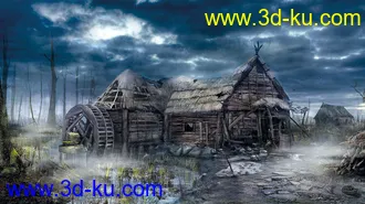 巫师三（狂猎）主角模型的图片