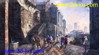 巫师三（狂猎）主角模型的图片