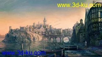 巫师三（狂猎）主角模型的图片