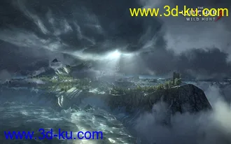 巫师三（狂猎）主角模型的图片