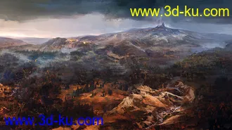 巫师三（狂猎）主角模型的图片