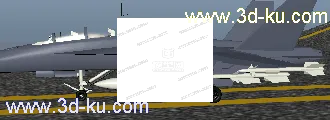 3D打印模型F18 大黄蜂的图片