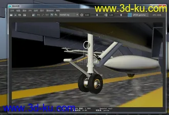 3D打印模型F18 大黄蜂的图片