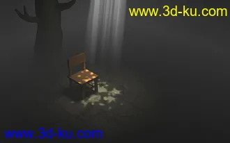 3D打印模型密室脱逃场景物件的图片