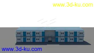 3D打印模型民工房的图片