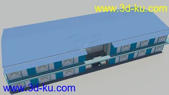 3D打印模型民工房的图片