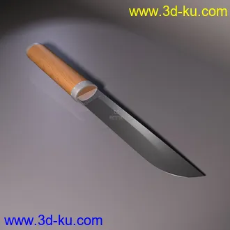 3D打印模型刀子不够利，杀人都危险。的图片