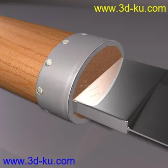 3D打印模型刀子不够利，杀人都危险。的图片
