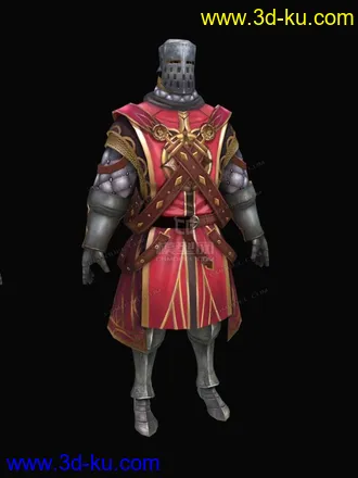 3D打印模型古代伯爵 面具男人的图片