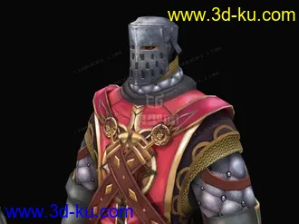 3D打印模型古代伯爵 面具男人的图片