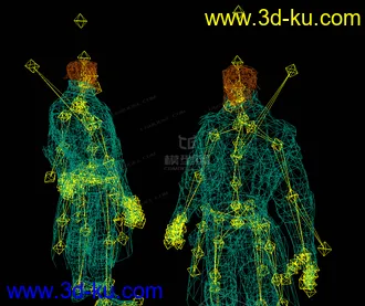 3D打印模型古代伯爵 面具男人的图片