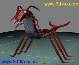 3D打印模型虫族杀手的图片