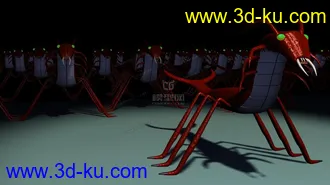 3D打印模型虫族杀手的图片