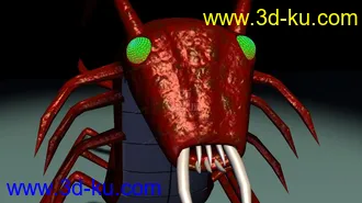 3D打印模型虫族杀手的图片