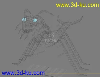 3D打印模型虫族杀手的图片