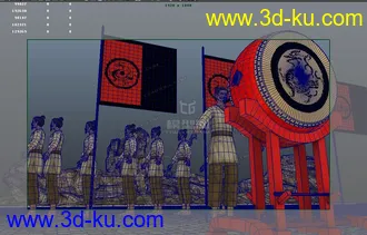 3D打印模型鼓的图片