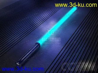 3D打印模型光剑的图片