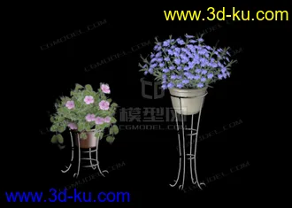 3D打印模型低模小架子的图片