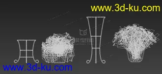 3D打印模型低模小架子的图片