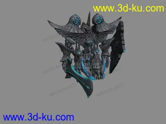 3D打印模型tera怪物的图片