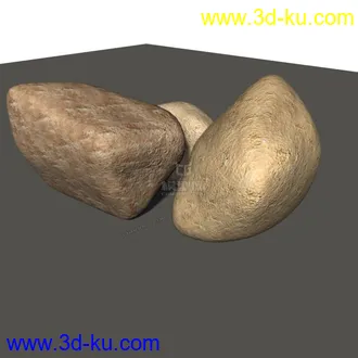 3D打印模型药材-花蕊石的图片