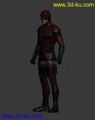 3D打印模型~免费哦~影视级别超胆侠的图片