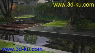 3D打印模型水的图片