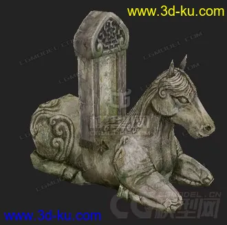 3D打印模型石碑的图片