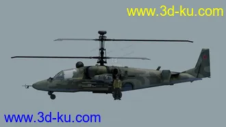 3D打印模型ka-52的图片