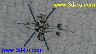 3D打印模型ka-52的图片