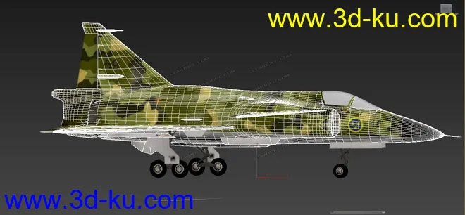 viggen 37模型的图片1