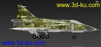 3D打印模型viggen 37的图片