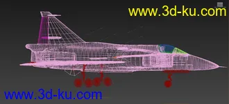 3D打印模型viggen 37的图片