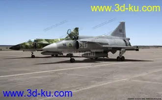 3D打印模型viggen 37的图片