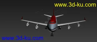 3D打印模型b-747的图片