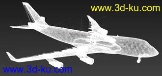 3D打印模型b-747的图片